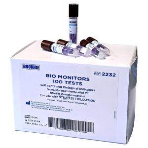 Wskaźniki biologiczne do kontroli procesu sterylizacji parą wodną