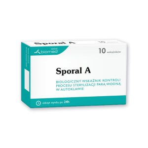 Wskaźniki biologiczne do kontroli procesu sterylizacji parą wodną - Sporal A