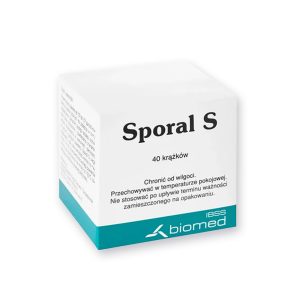 Wskaźniki biologiczne do kontroli procesu sterylizacji suchym  gorącym powietrzem - Sporal S