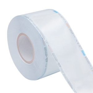 Rękawy papierowo-foliowe z 3 wskaźnikami procesu - płaskie