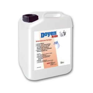 Doyen R100 - średnio-alkaliczny środek myjący do naczyń sanitarnych