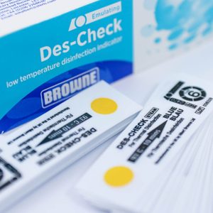 DES CHECK  - Testy kontroli skuteczności dezynfekcji termicznej