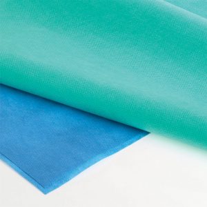 CHOICE GREEN/BLUE – Syntetyczne, podwójne, przekładane zielone/niebieskie arkusze opakowaniowe – 55 g/m2 – VH2O2, PLASMA, STEAM, EO