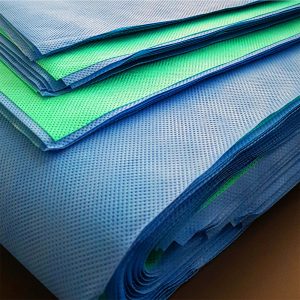CHOICE GREEN/BLUE - Syntetyczne, podwójne, przekładane zielone/niebieskie arkusze opakowaniowe - 55 g/m2 - VH2O2, PLASMA, STEAM, EO
