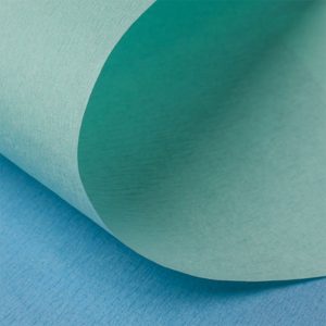 STERISHEET 160 Papier krepowy 100% CELULOZA, zielony - 60 g/m2