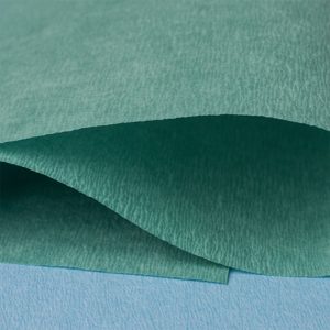 STERISHEET 366 WET LAID Włóknina miękka, zielona - 66 g/m2