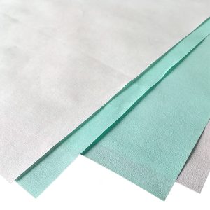 STERISHEET INTERLEAVED 160 Papier krepowy 100% CELULOZA - biały / zielony - 60 g/m2