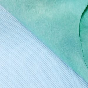 STERISHEET INTERLEAVED 357 NW G/347 SMS B – włóknina zielona / niebieska – 52 g/m2