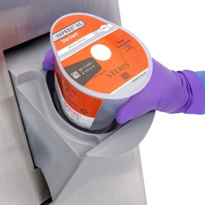 Czynnik sterylizujący Vaprox* – zawierający nadtlenek wodoru o stężeniu 59% – V-PRO* w kartridżu na 15 cykli – V-PRO* / maX/2 lub 20 cykli V-PRO* 60/S2 lub 30 cykli /fast V-PRO*maX/2 – opak. a` 3 szt.