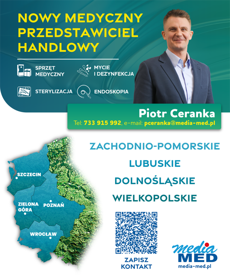 Wzmacniamy obsługę Klienta w zachodniej Polsce – nowy Medyczny Przedstawiciel Handlowy.